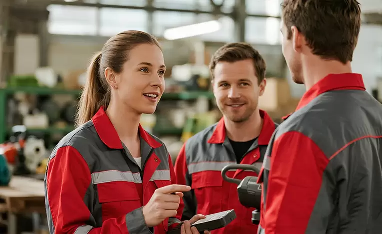 SUPPORT FROM OUR DEALER DIRECT TEAM