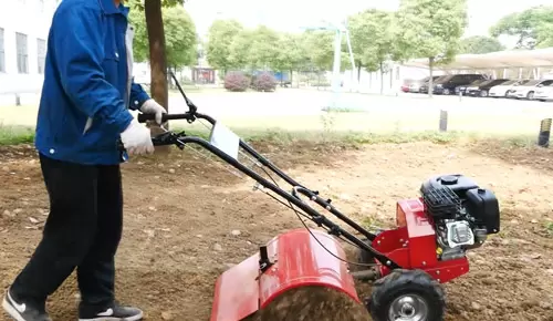 TL210 micro tiller