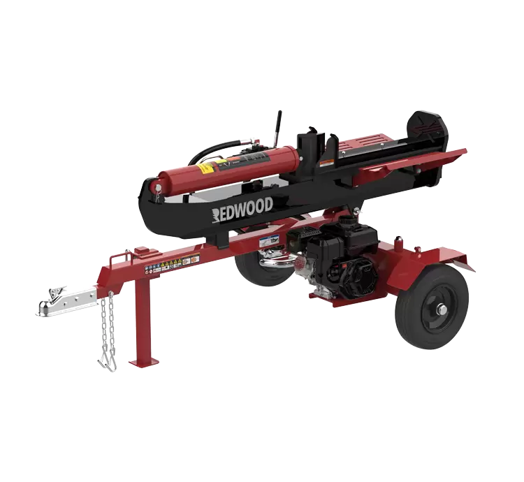 28-Ton 223cc Horizontal/Vertical Gas Wood Log Splitter