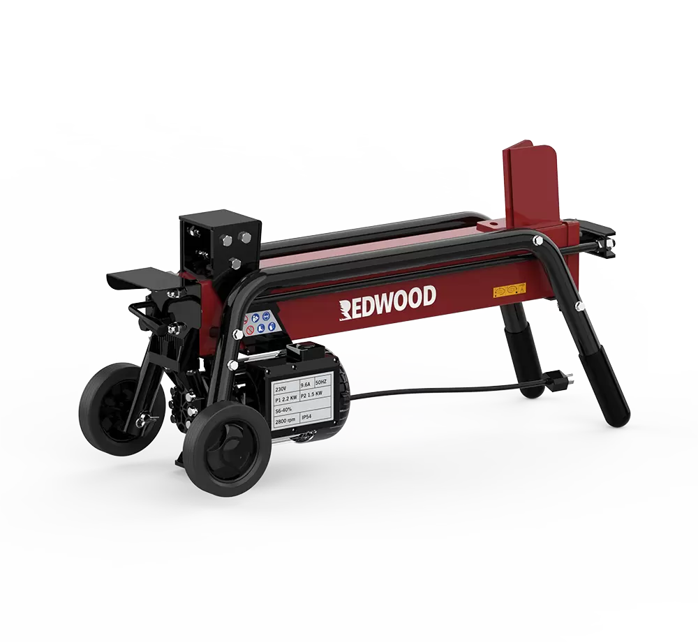 Electric Wood Log Splitter 6 Ton Capacity