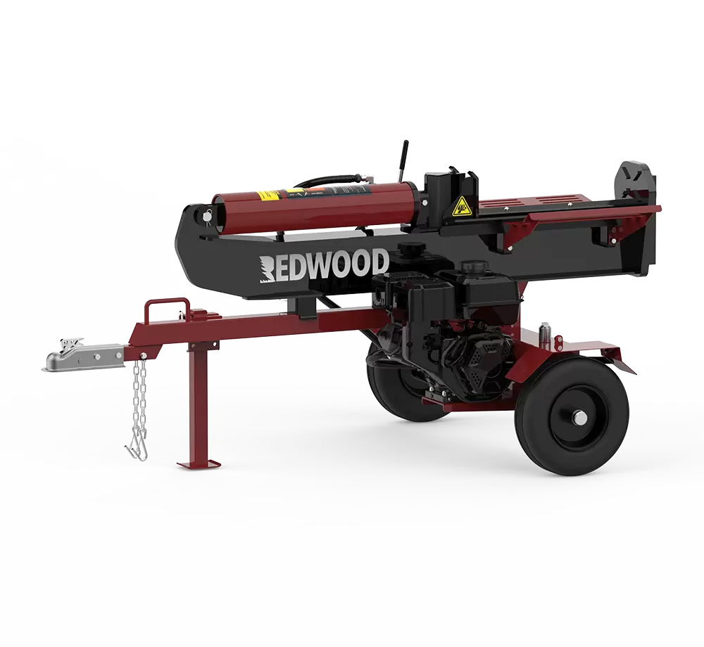 34-Ton 420cc Horizontal/Vertical Gas Wood Log Splitter