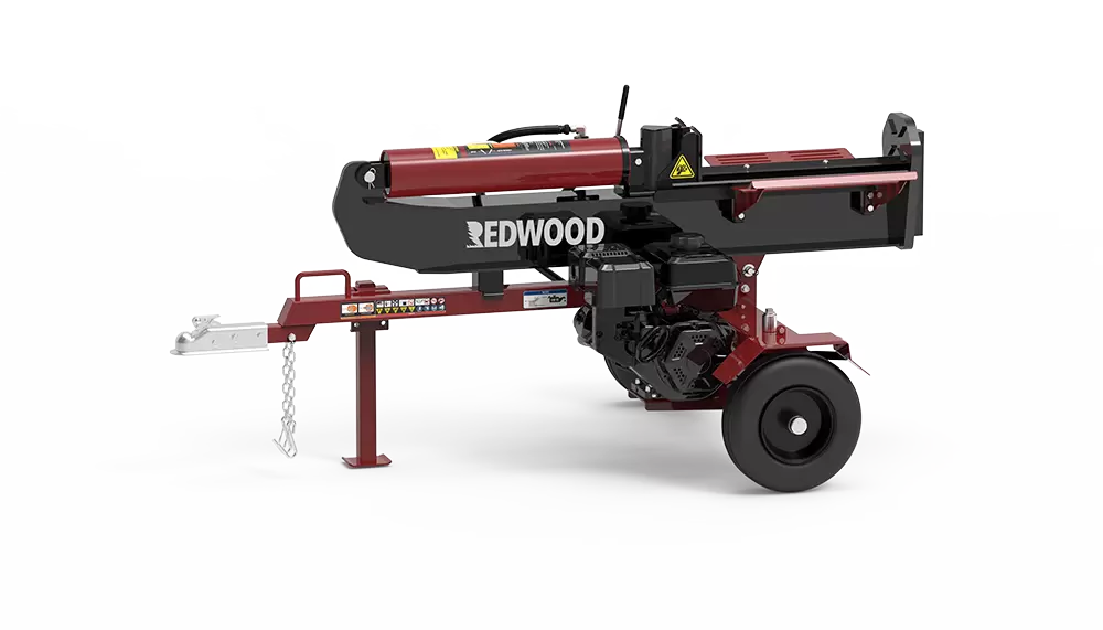 37-Ton 420cc Horizontal/Vertical Gas Wood Log Splitter