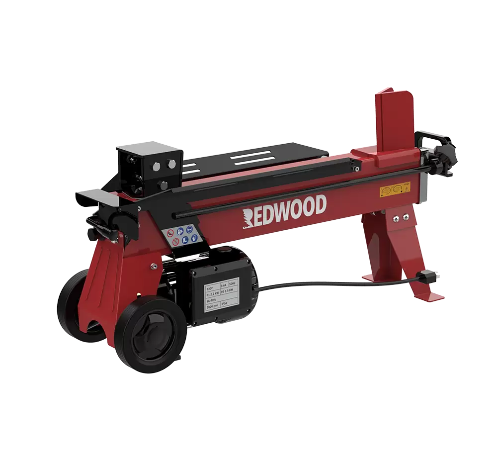 Electric Wood Log Splitter 6.5 Ton Capacity