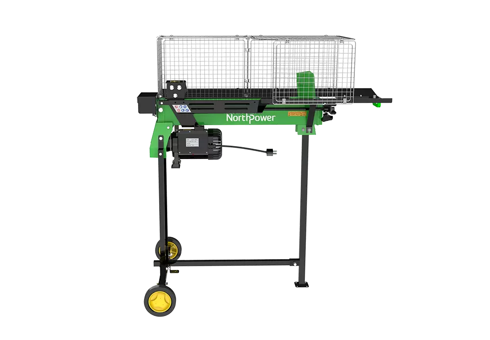 Electric Wood Log Splitter 6 Ton Capacity