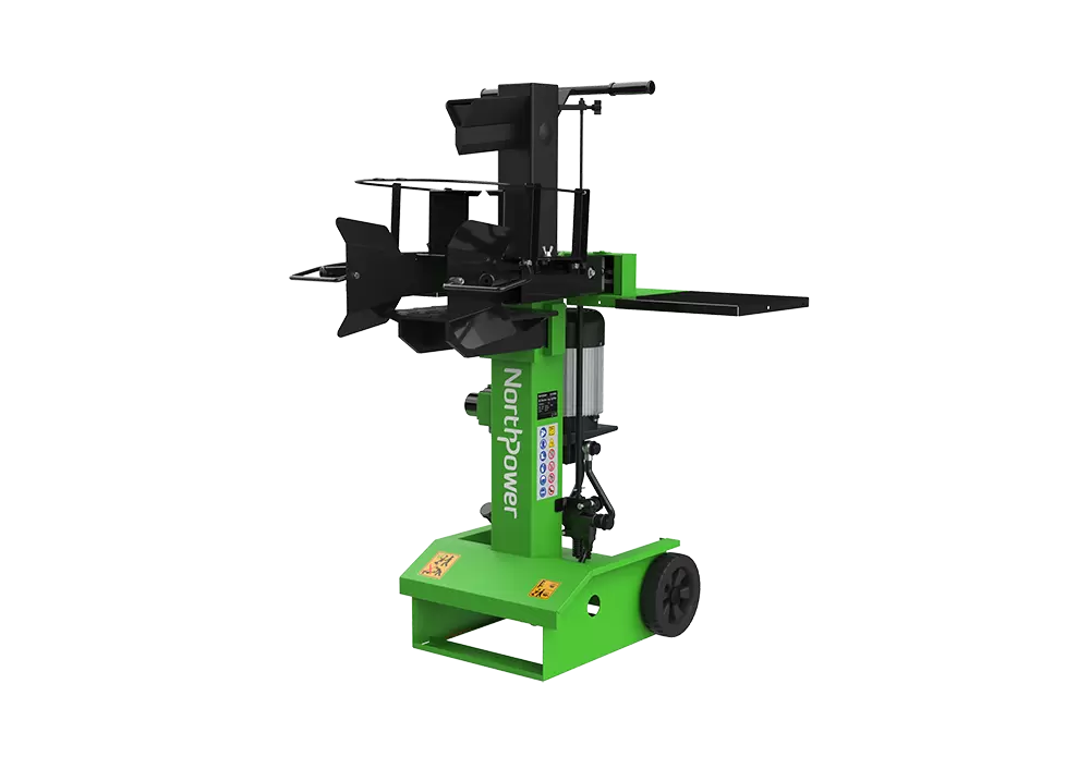 Electric Wood Log Splitter 8 Ton Capacity