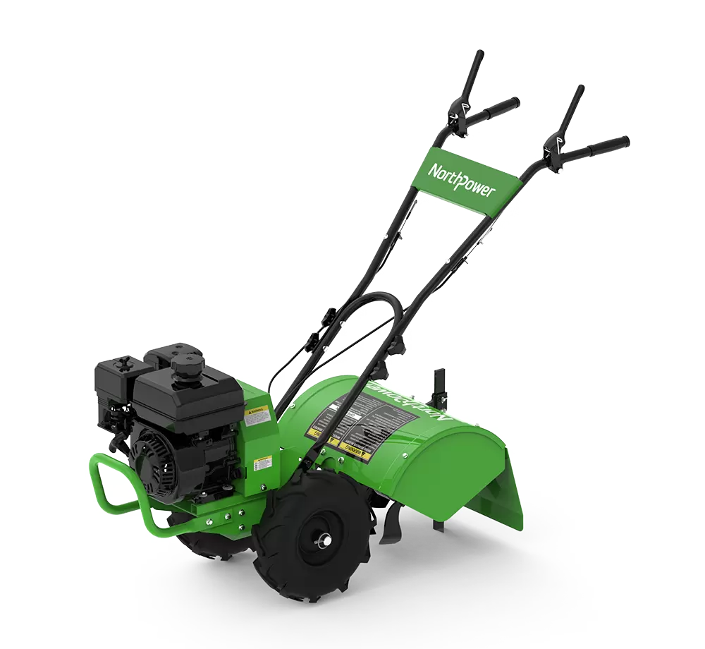 212cc 4-cycle engine Tiller with Rear Tine, forward/reverse clutch