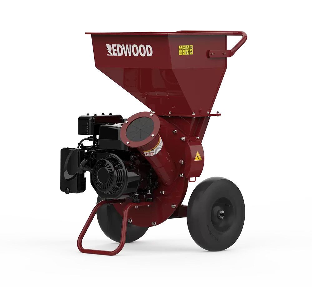 Chipper shredder POWERFUL 6HP ENGINE