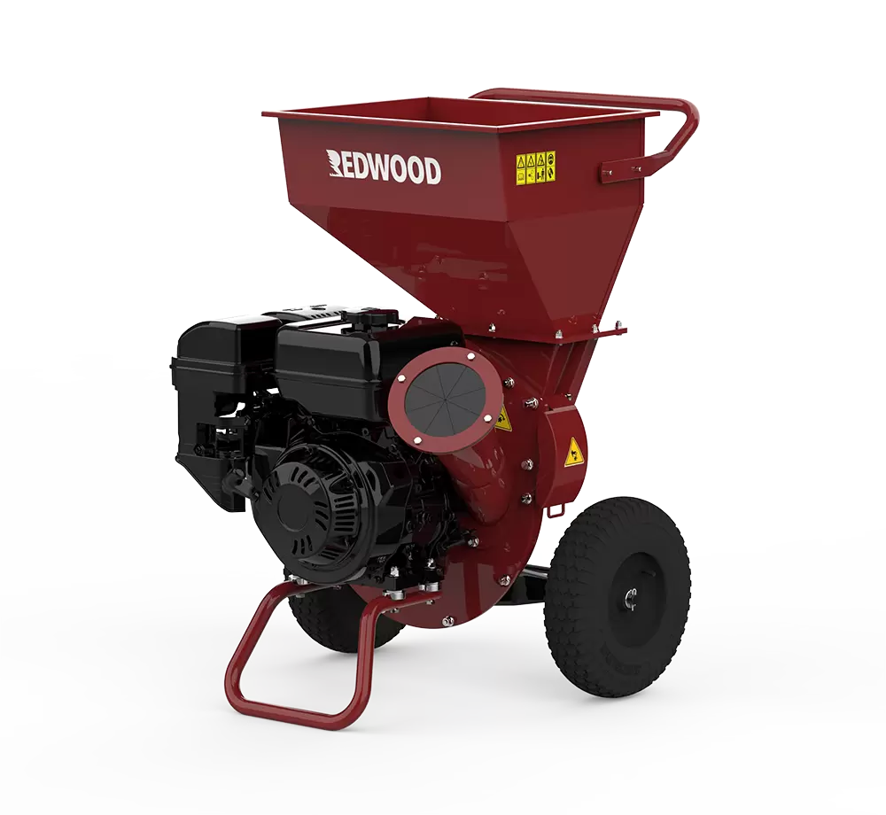 Chipper shredder POWERFUL 10HP ENGINE