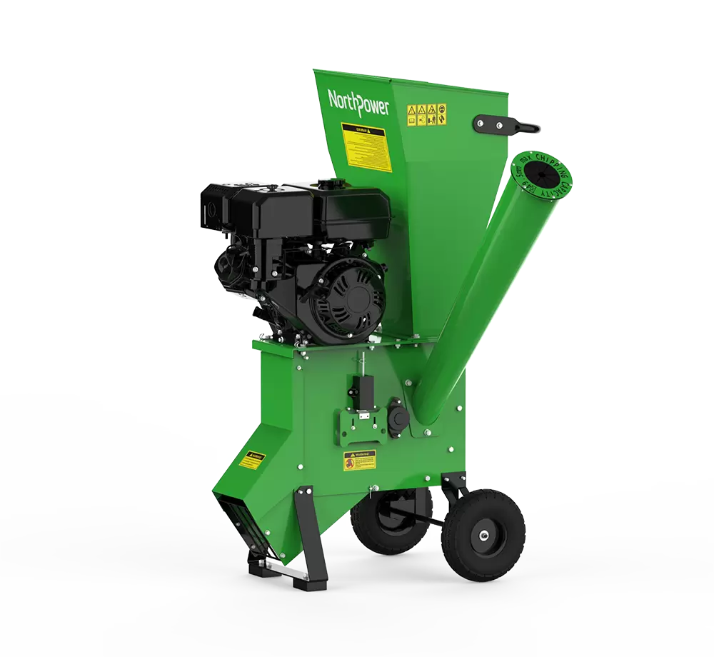 Chipper shredder  POWERFUL 12HP ENGINE