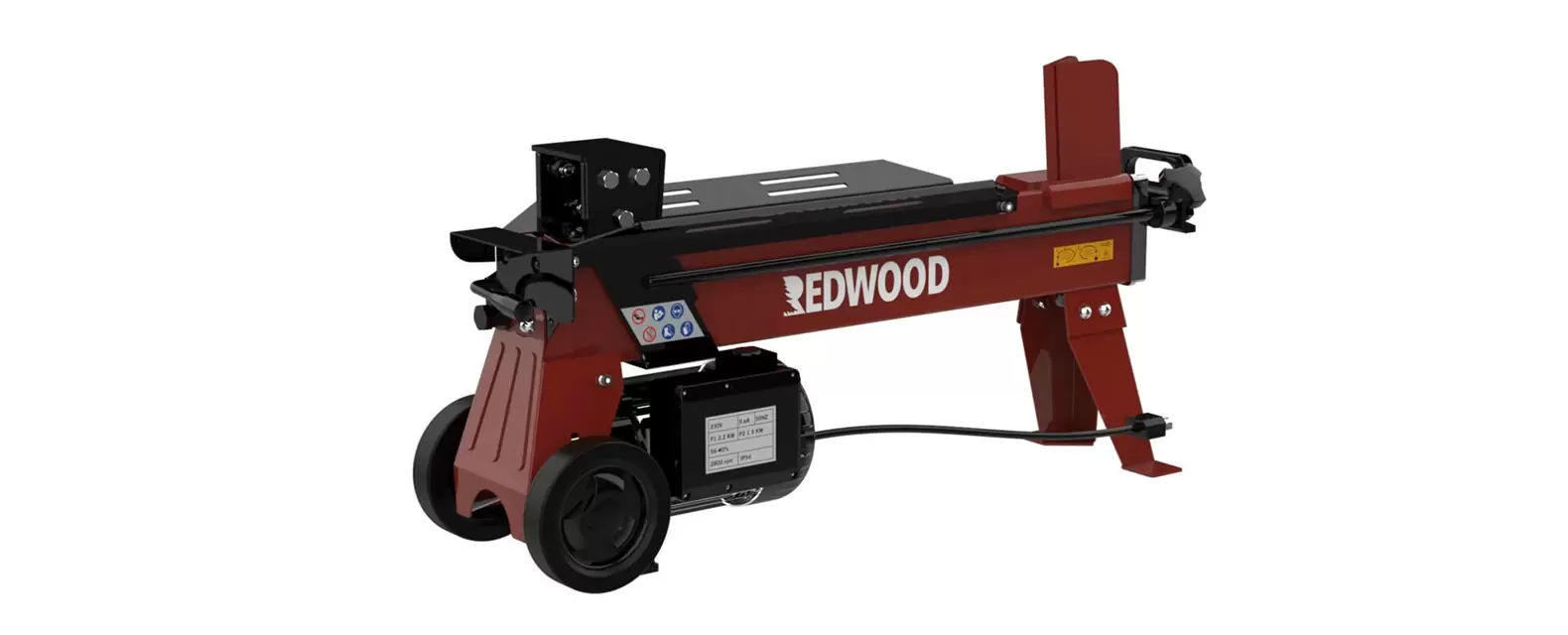 Electric Wood Log Splitter 6.5 Ton Capacity