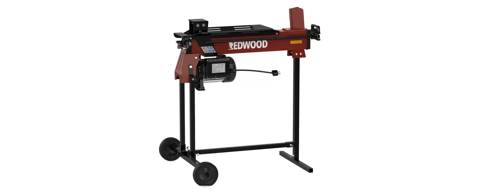 Electric Wood Log Splitter 6.5 Ton Capacity