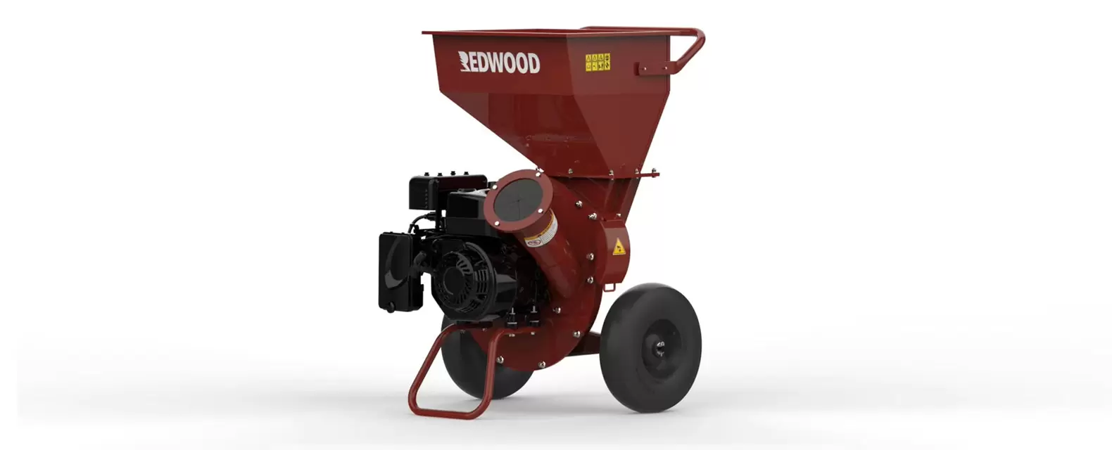Chipper shredder POWERFUL 6HP ENGINE