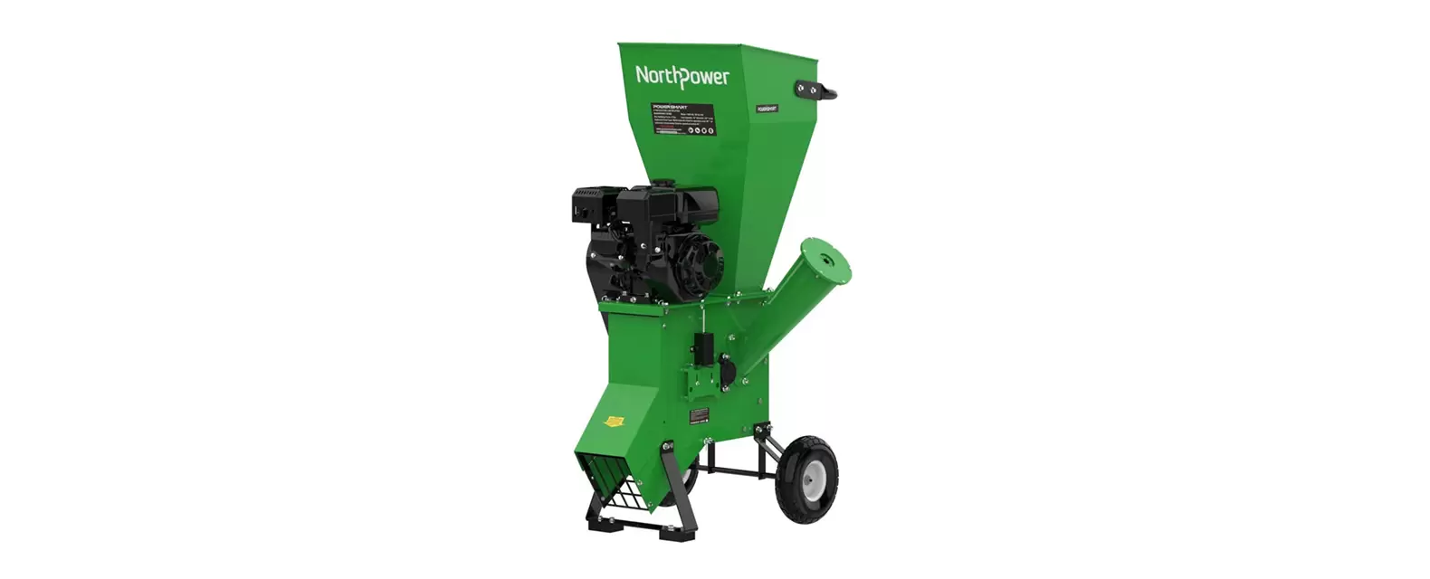 Chipper shredder POWERFUL 6HP ENGINE