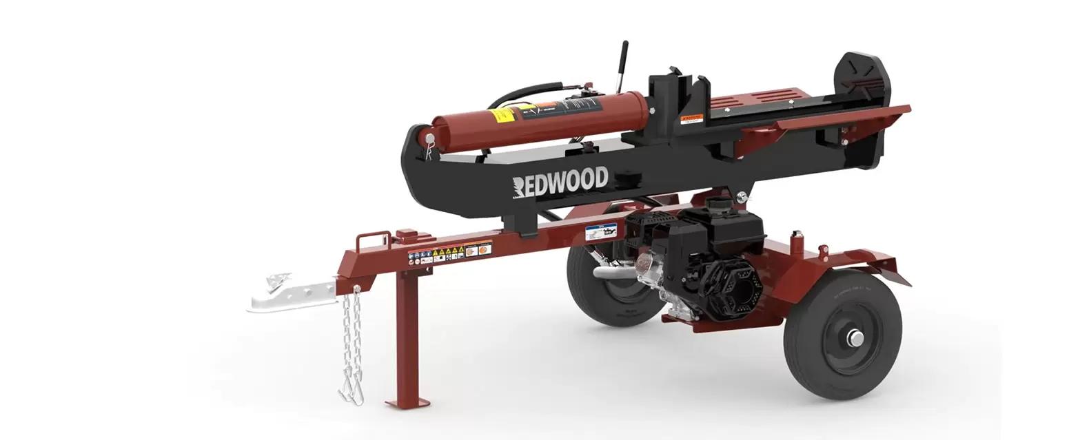 28-Ton 223cc Horizontal/Vertical Gas Wood Log Splitter