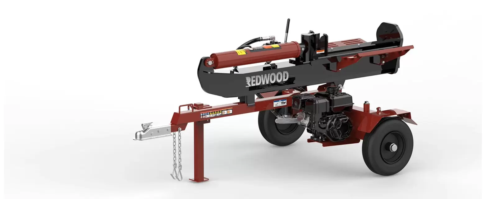 22-Ton 212cc Horizontal/Vertical Gas Wood Log Splitter