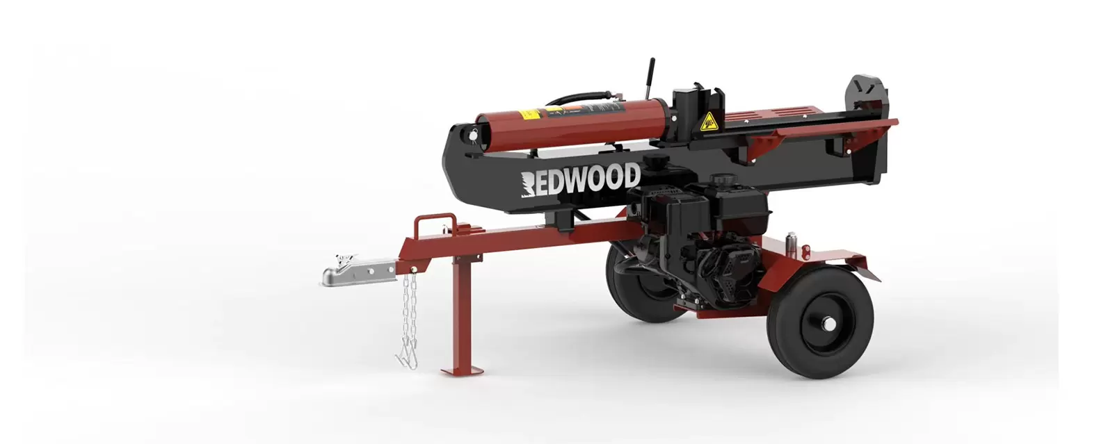 34-Ton 420cc Horizontal/Vertical Gas Wood Log Splitter