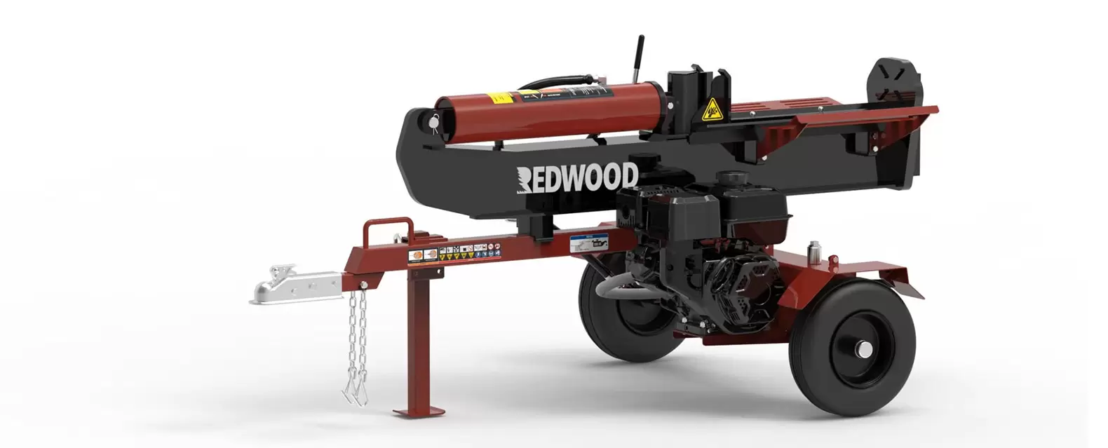 37-Ton 420cc Horizontal/Vertical Gas Wood Log Splitter