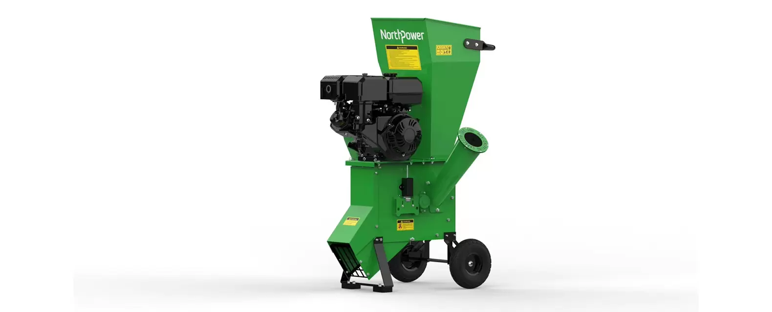Chipper shredder POWERFUL 12HP ENGINE