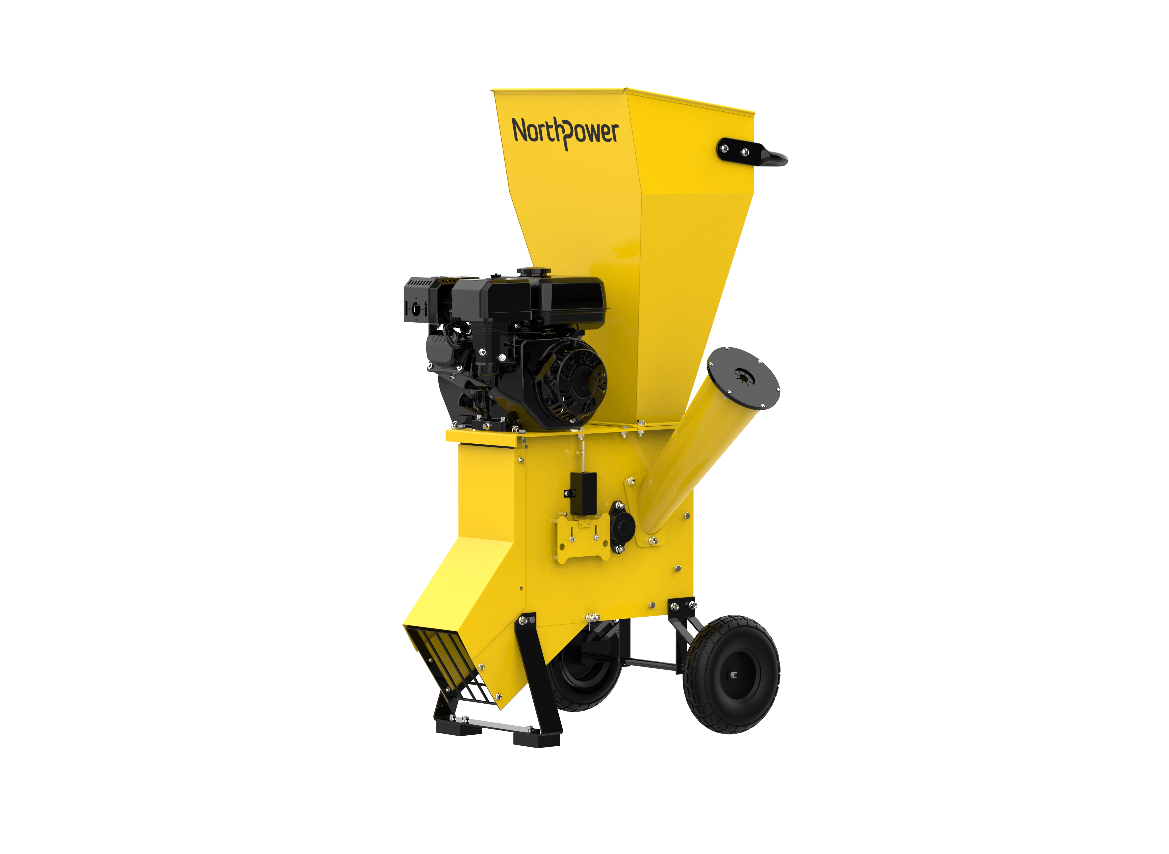Chipper shredder POWERFUL 6HP&nbsp;ENGINE