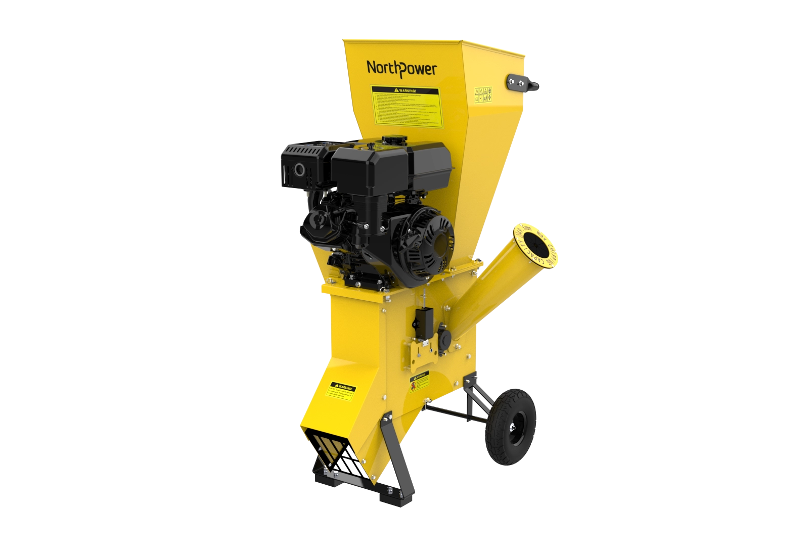 Chipper shredder POWERFUL 12HP&nbsp;ENGINE