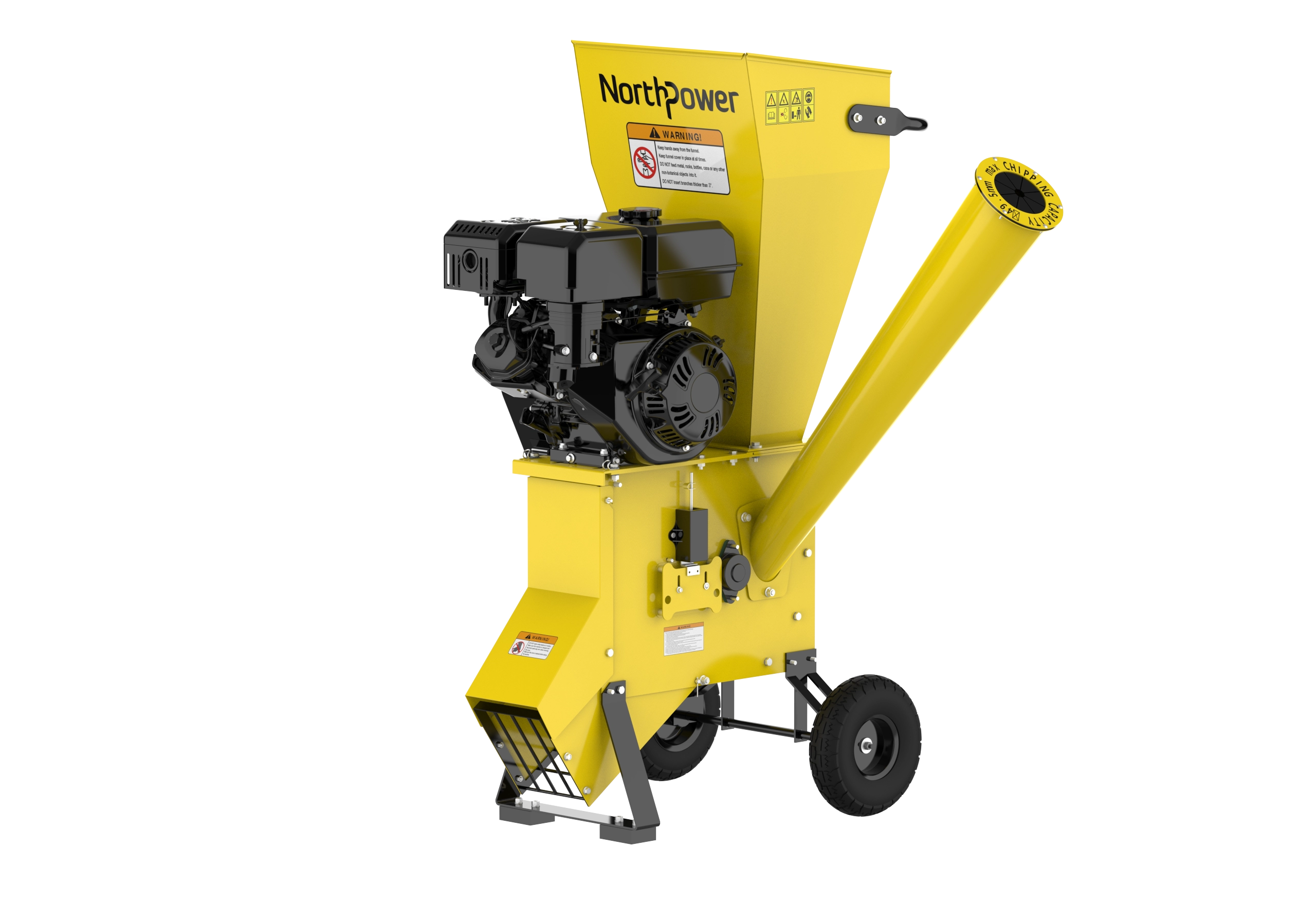 Chipper shredder  POWERFUL 12HP&nbsp;ENGINE