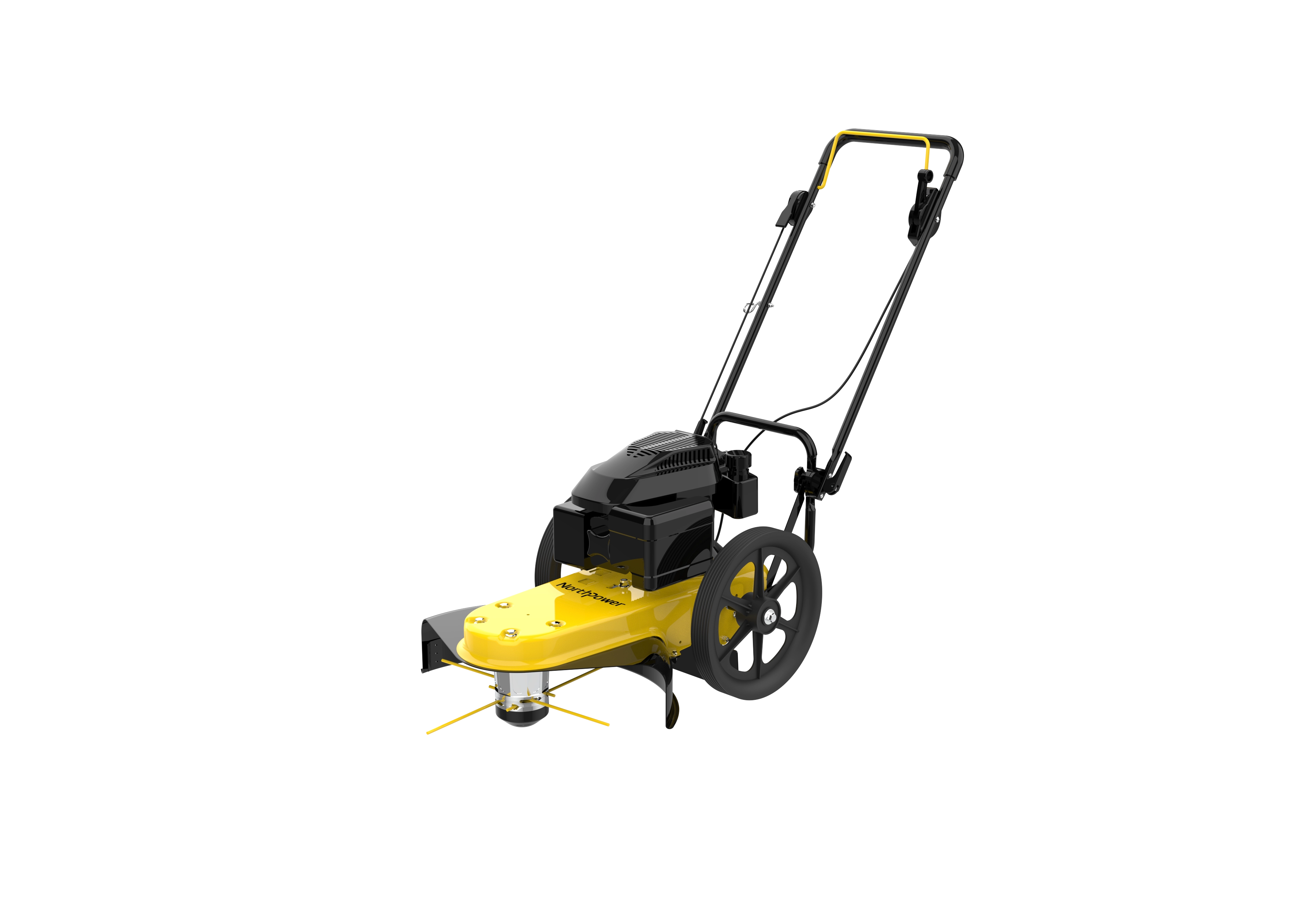 22'' 4-Cycle Gas Engine String Mower