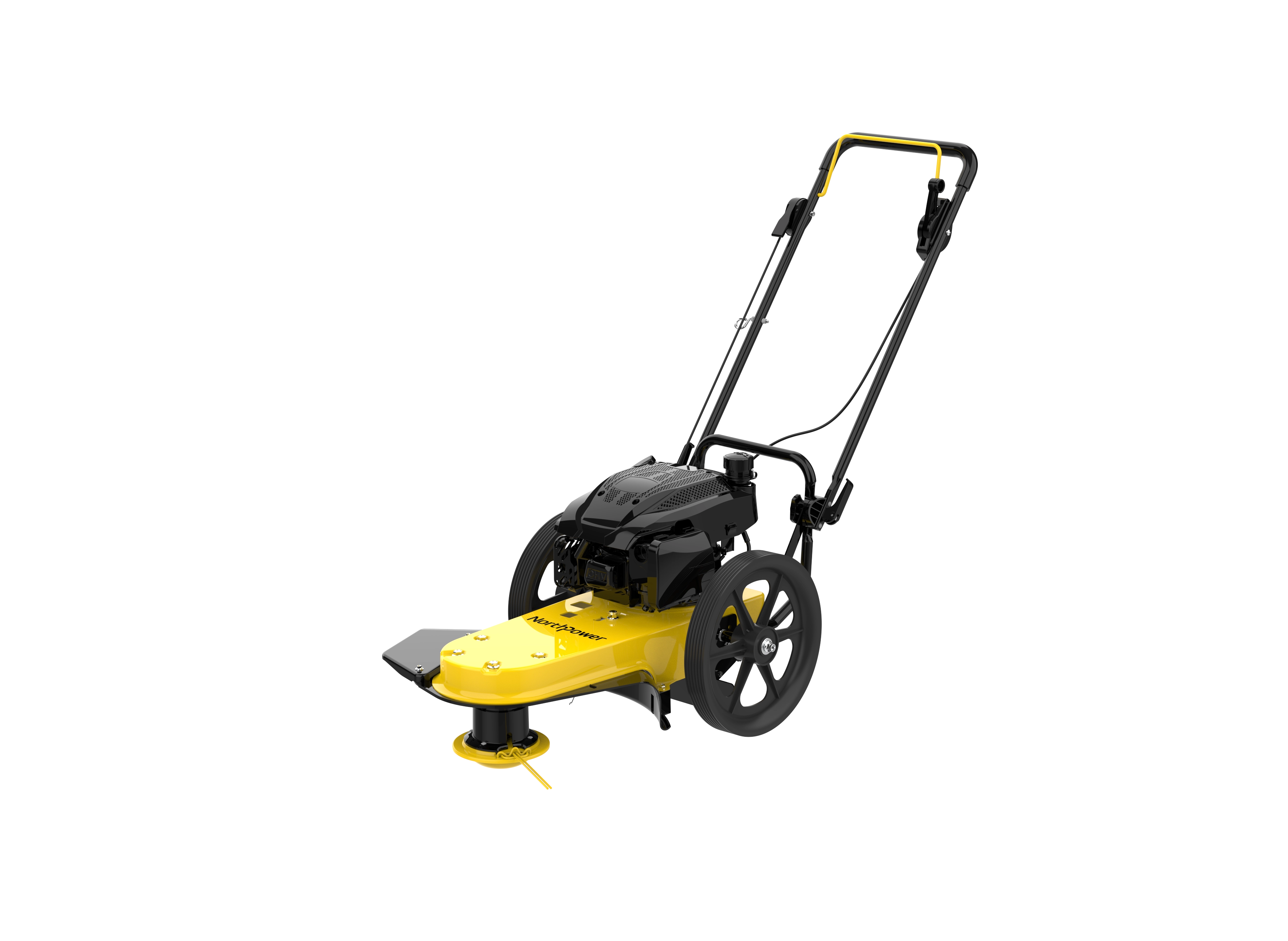 22'' 4-Cycle Gas Engine String Mower