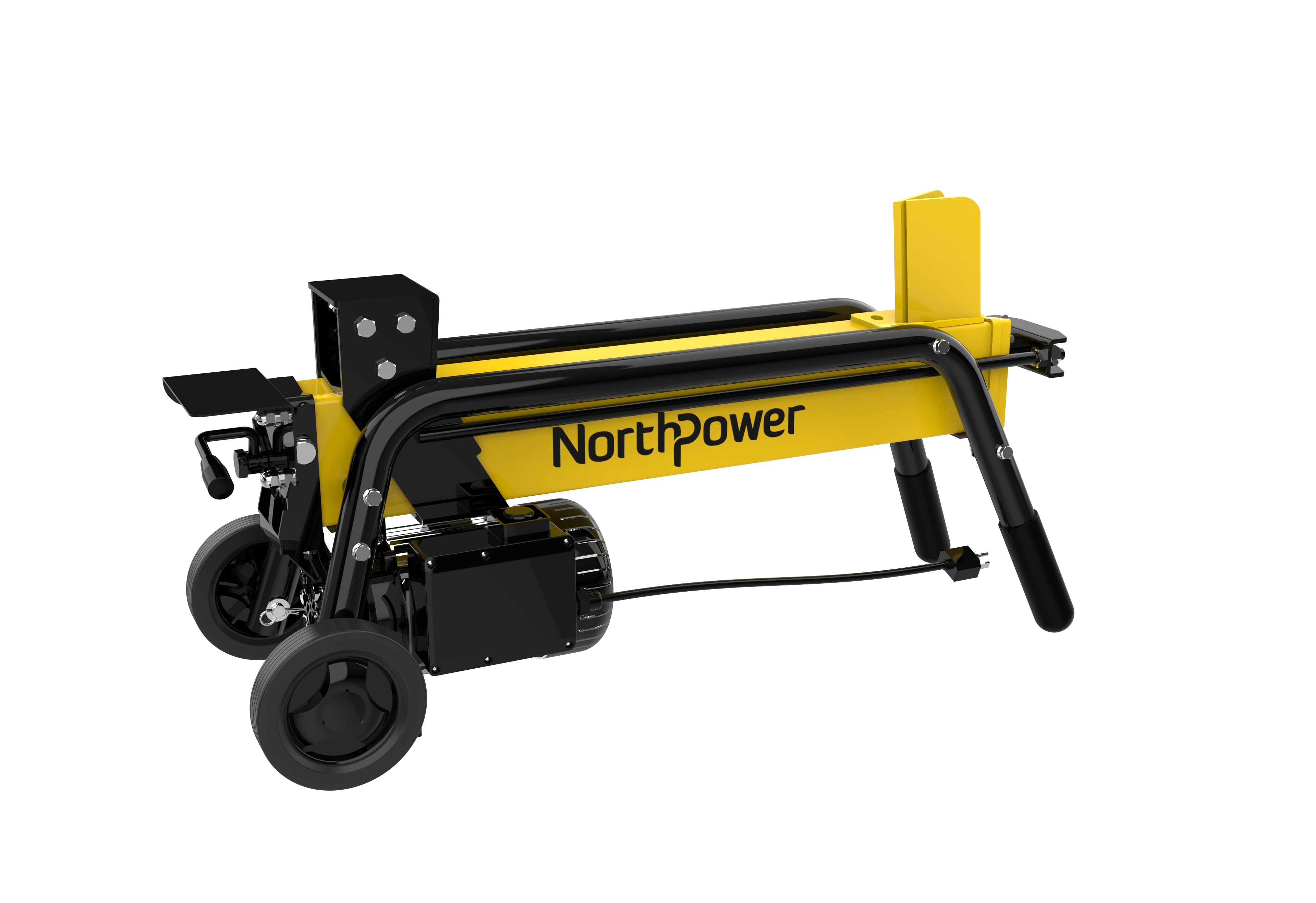 Electric Wood Log Splitter 6 Ton Capacity