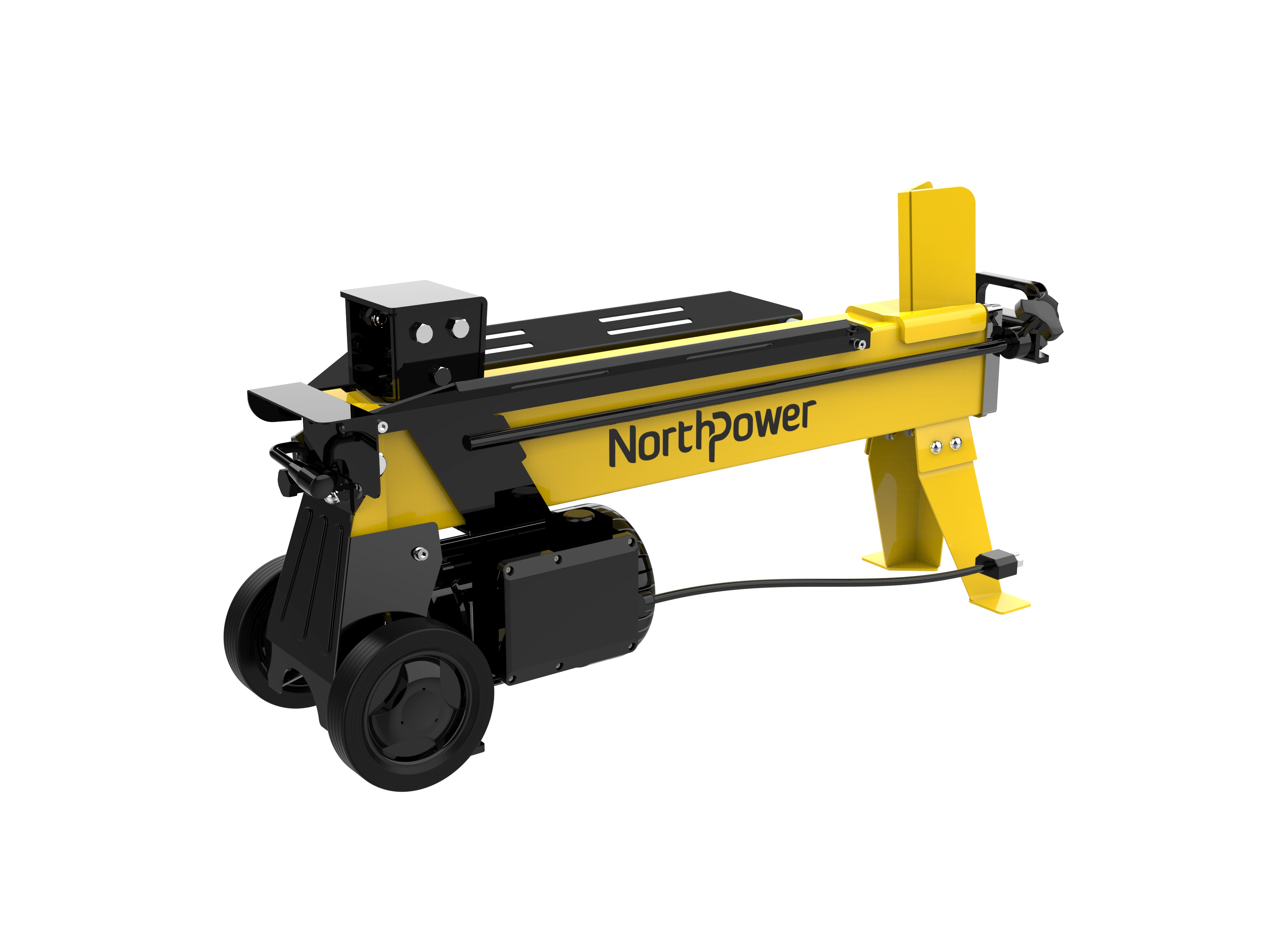 Electric Wood Log Splitter 6.5 Ton Capacity