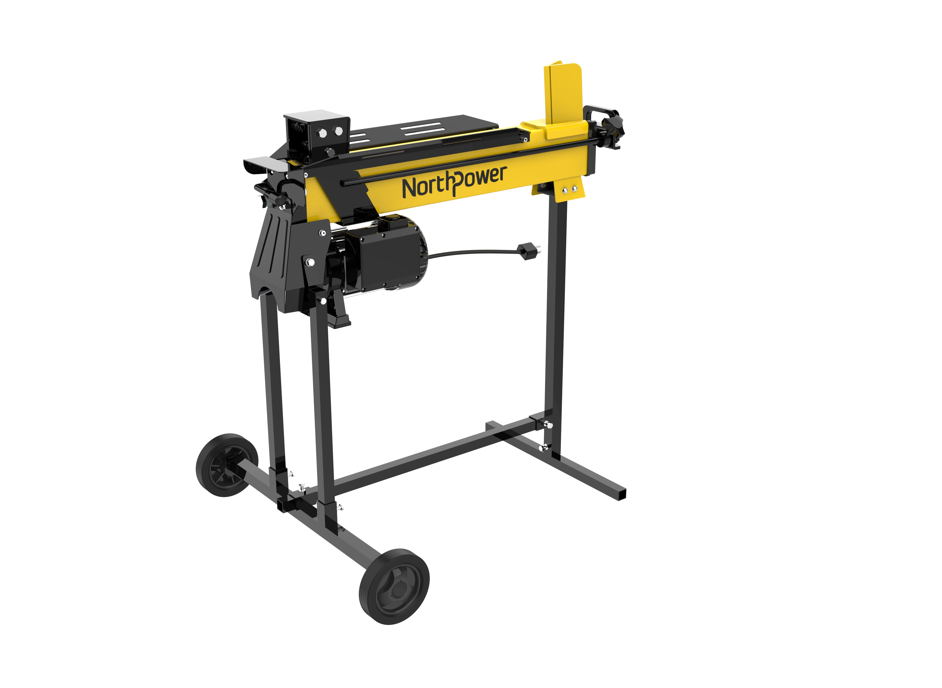 Electric Wood Log Splitter 6.5 Ton Capacity