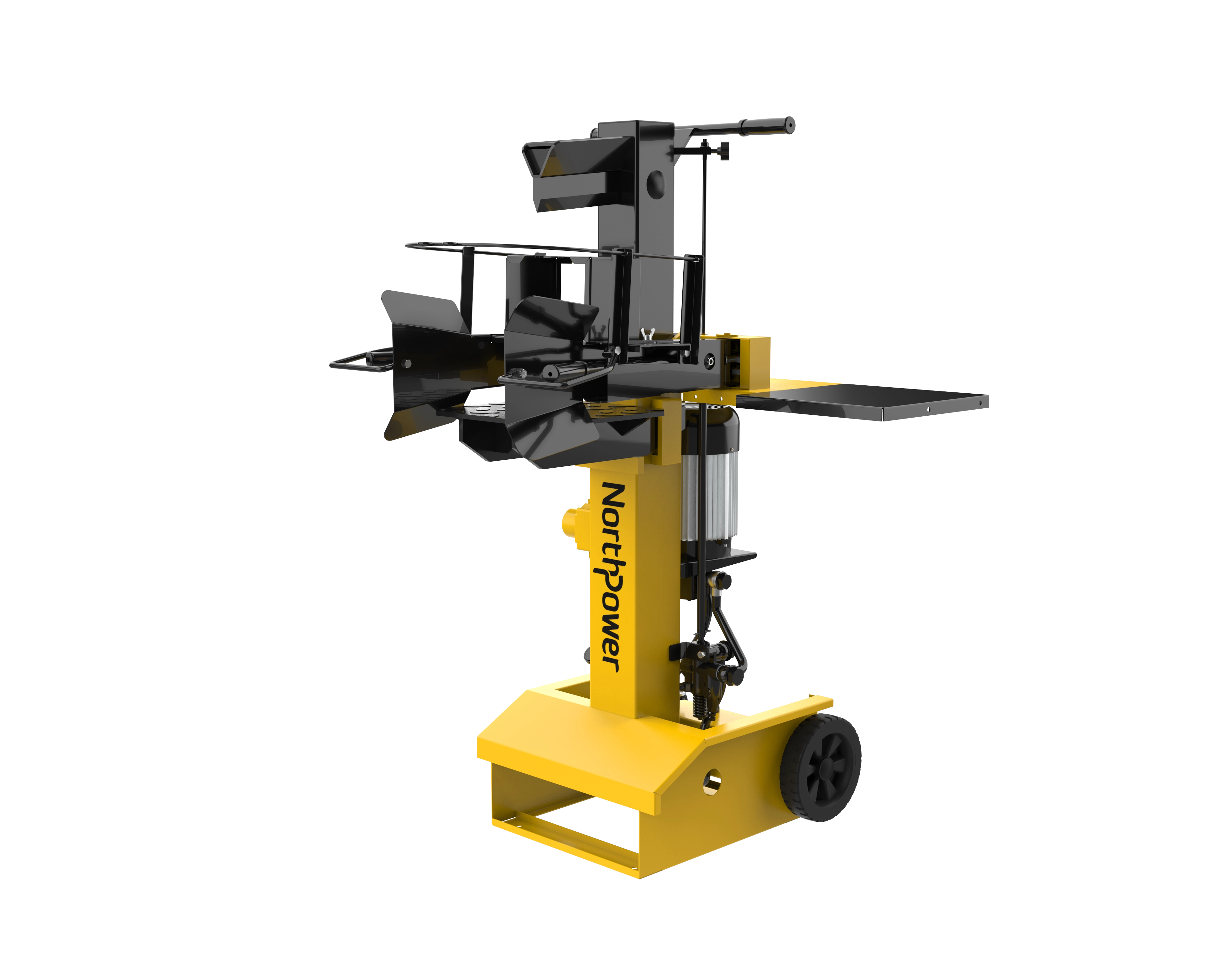 Electric Wood Log Splitter 8 Ton Capacity